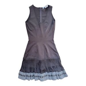 Vintage Alaïa knit mini dress